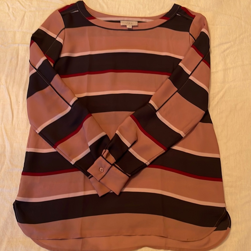 Womens Loft Blouse Small